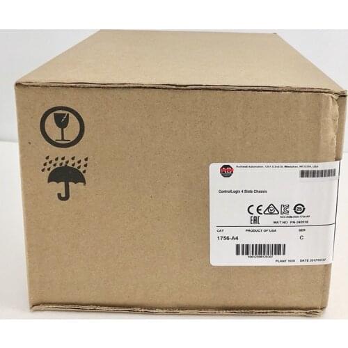 New Original 1756-A4 Box PLC