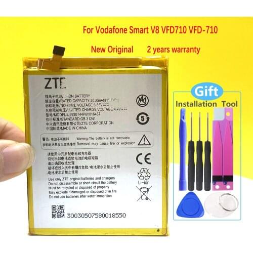 New Original 3000mAh Li3930T44P6h816437 Battery For Vodafone Smart V8 VFD710 VFD-710 Smart Phone High Quality Battery