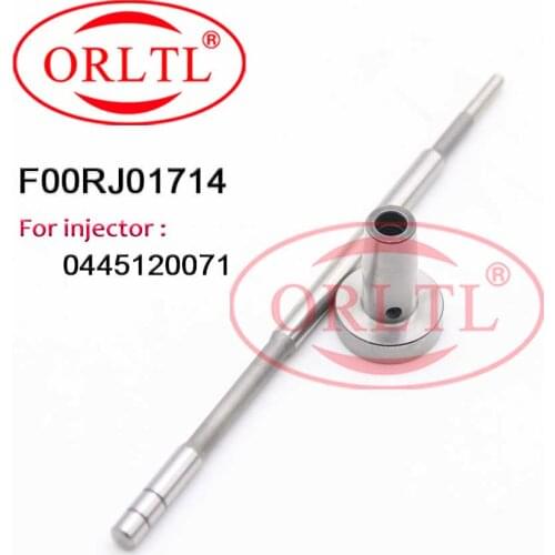 ORLTL Common Rail Injector Valve FooRJ01714, F ooR J01 714 Valve FooR J01 714 For 0445120184 0445120050 0445120185 0445120188