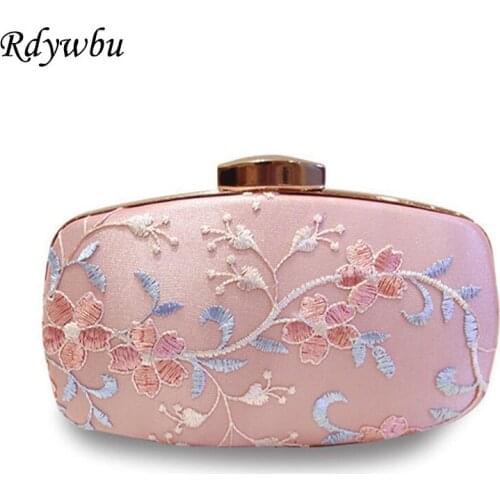 Женские розовые клатчи Rdywbu China At AliExpress