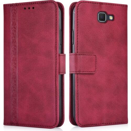 Luxury Flip Wallet Leather Case for Samsung Galaxy J6 Plus J610 J6+2018 SM-J610 6'' Magnetic Book Protect phone back Cover