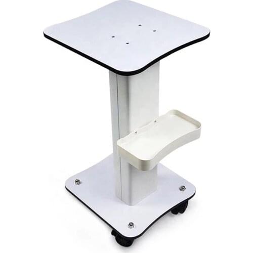 Salon Rolling Trolley Cart Stand Beauty Instrument Beauty Trolly Tray Rolling Cart with Wheel