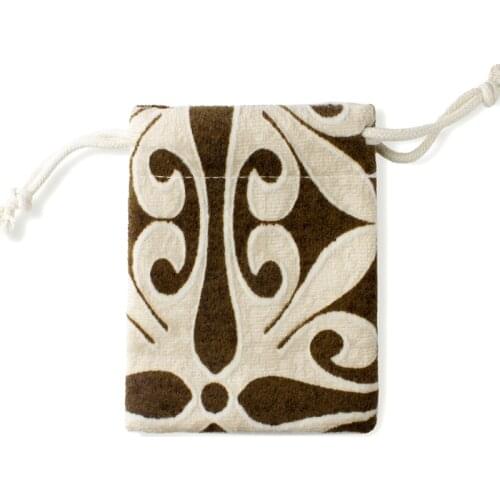 As gift 1pcs Multi color bag Jewelry Packing Drawstring Pouches Jewelry Gift Bags Display chain ring Packing Bags