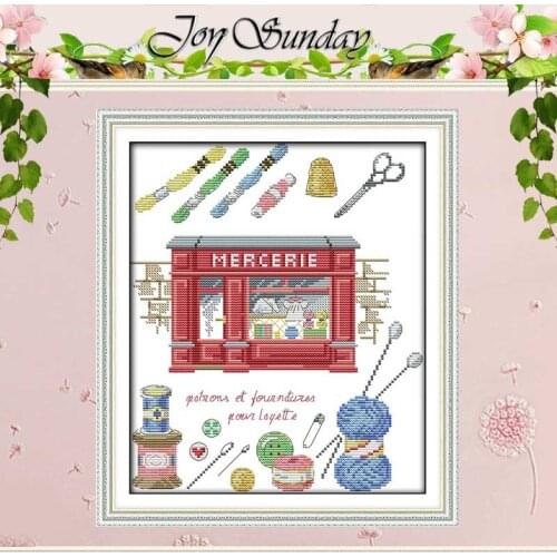 CartoonCross Stitch Mercerie Counted Cross Stitch 11CT 14CT Chinese Cross-Stitch Kit Handmade Home Decor Embroidery Needlework