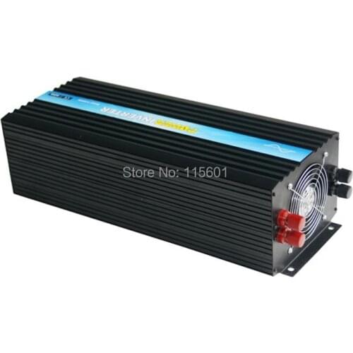 High Quality CE RoHS SGS Approved DC 12V 24V 48V AC 110V 220V 230V 240V 100V 120V Off Grid 5000W Pure Sine Wave Power Inverter