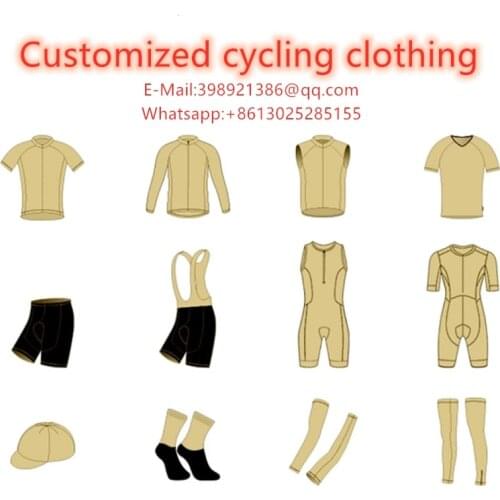 High quality Cycling jersey customization Mountain bike clothing customization Uniform clothing production for professional team