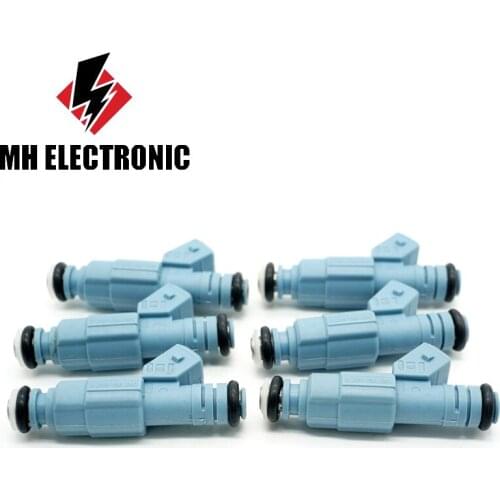 MH Electronic 0280156280 6PCS/LOT High Quality Fuel Injector For vw for opel C20LET, Z20LET, Z20LEL ,Z20LER and Z20LEH