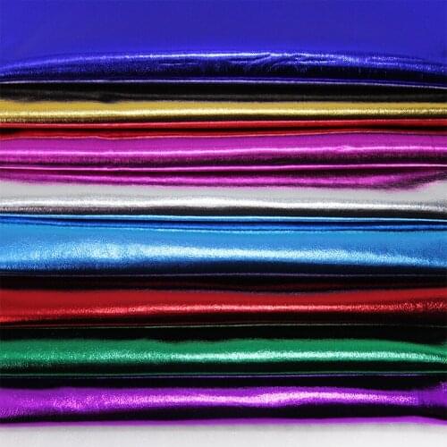 50*147cm Gold Foil 4 Ways Stretch Knit Fabric for Tissue Sewing Quilting Fabrics Needlework Material DIY Handmade,c20960