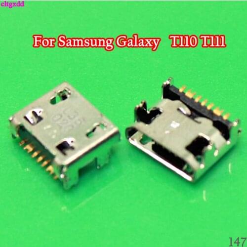 2PCS/Lot For Samsung Galaxy Tab 3 Lite 7.0 T110 SM-T110 USB Charge Jack Plug Connector Charging Dock Socket Port