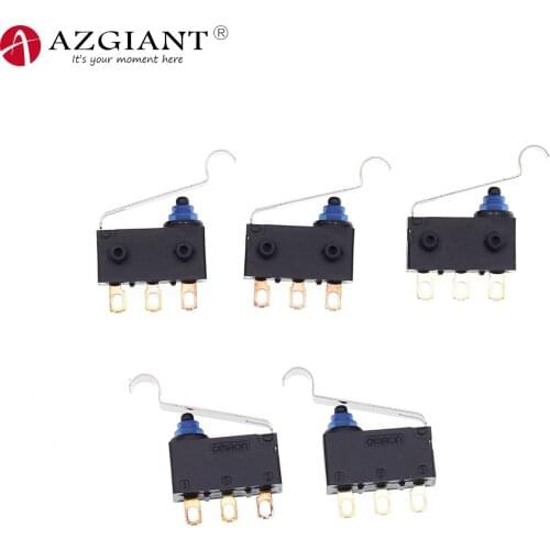 5pcs for Omron Micro Switch D2HW-ER271H-AQ Waterproof Car Door Lock Micro Switch