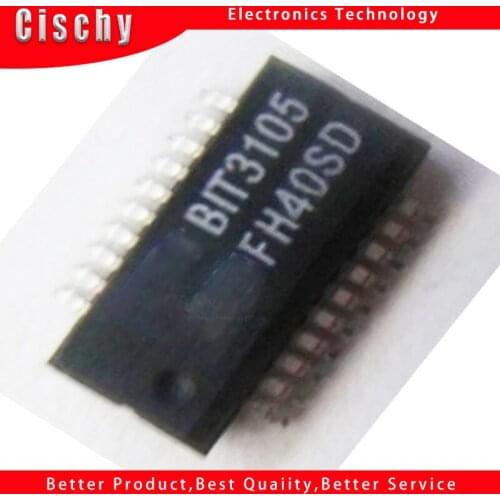 1pcs/lot BIT3105 3105 SSOP-20 In Stock