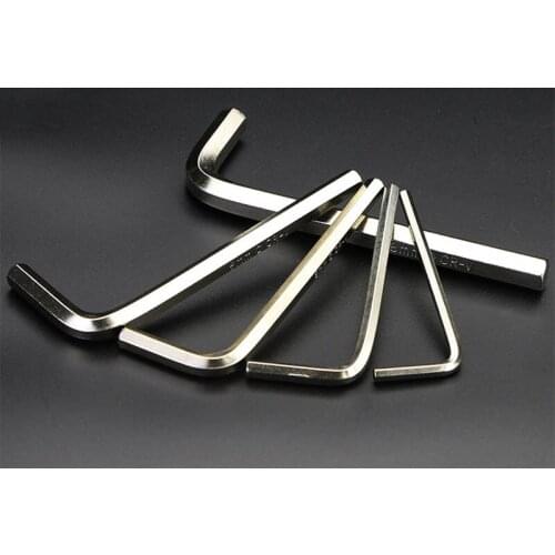 6pcs/ set) 1.5-5mm Allen Wrench set Hex Wrench Repair Tool Screwdriver Hex Keys Alloy Steel Allen Key Screw Driver L-Key Tools