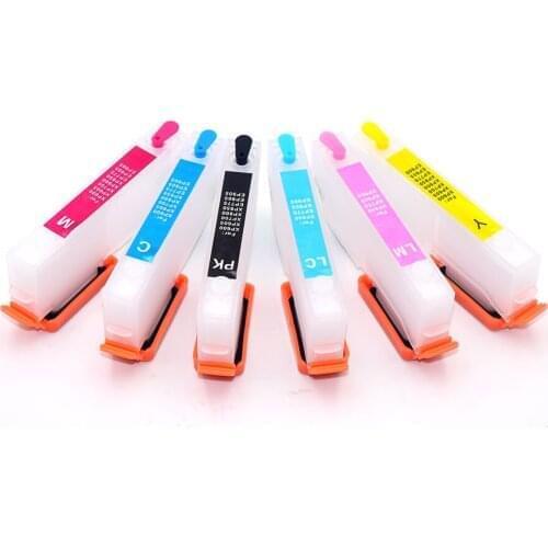 6color T24 T24XL T2421-T2426 Ink Cartridge for Epson Expression Photo xp-850 xp-750 xp-760 xp-860 xp-950 xp-960