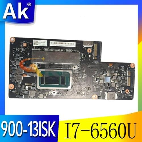Akemy NM-A921 Motherboard For Lenovo YOGA 900-13ISK YOGA900 Laptop Motherboard CPU I7 6560U 8G RAM 100% Test Work