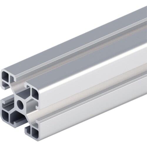 2020/3030/40/50/60 type Aluminum Profile Extrusion Length length 20cm Cnc European Standard Anodized Linear Rail For 3d Printer