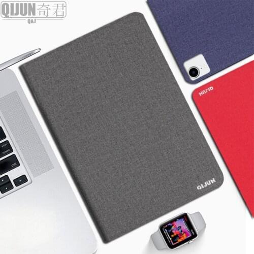 Tablet flip case for Apple ipad pro 11" 2018 protective Stand Cover Silicone soft shell Solid funda capa funda for A1980 A2013