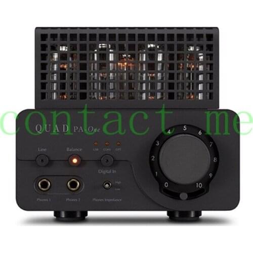 QUAD PA-ONE decoding headphone amplifier power amplifier integrated machine, HIFI vacuum tube headphone amplifier DAC