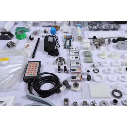 WEDM-LS Wire Cutting Machine Parts Injection chamber Wire Guide Feed Contact Remote control box for Charmilles EDM Machine