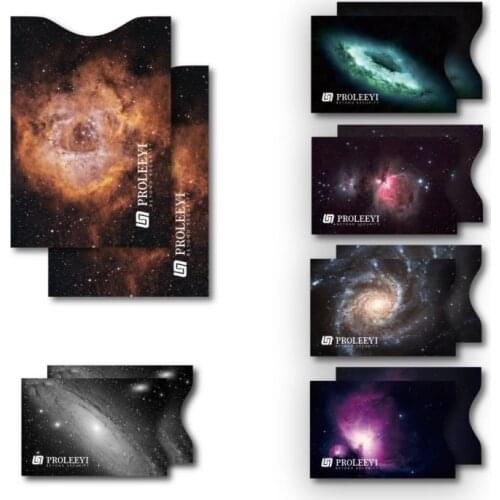 Travel Safety Kits RFID Blocking Sleeves Set Case Aluminum Wallet Card Holder Credit Card Protective Sleeves Safe From Thieves