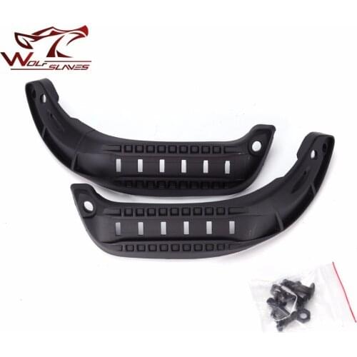 ARC Casque Helmet Rail System for MICH Helmet Side Rail guide FG Swat ARC PASGT Helmet Rail Tactical Hunting Accessories