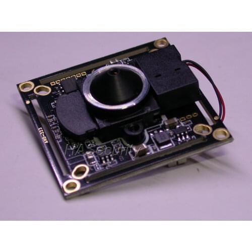 3.7mm LEN AHD-H / TVI / CVI / CVBS 1/2.9" Sony Exmor CMOS IMX323 + NVP2441 CCTV board camera module board (UTC control)