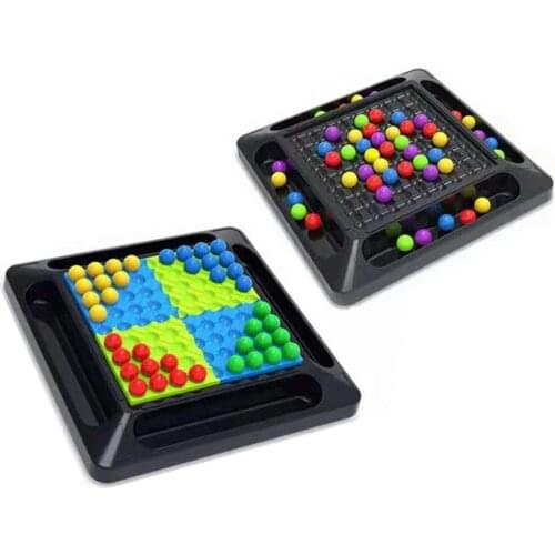 2 In 1 Rainbow Ball Matching Game Magic Chess Toy Early Childhood Education Board Game Boys And Girls Intelligent Brain Game