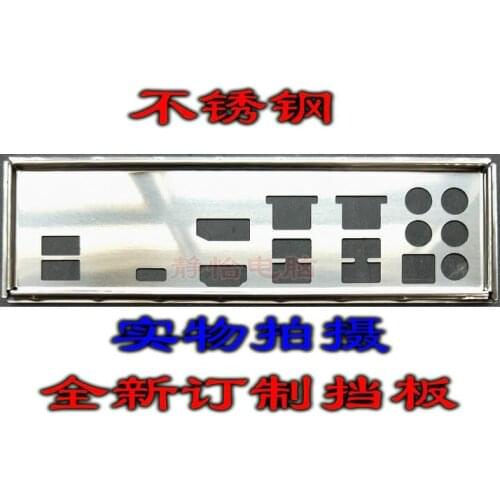 IO I/O Shield Back Plate BackPlate Blende Bracket For ASUS PRO WS X570-ACE