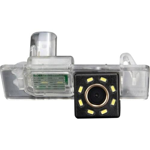 HD 720p Rear view camera with LED for Land Rover Velar Discovery 5 L462 / Jaguar XE XF F-Pace XFL Reverse backup camera