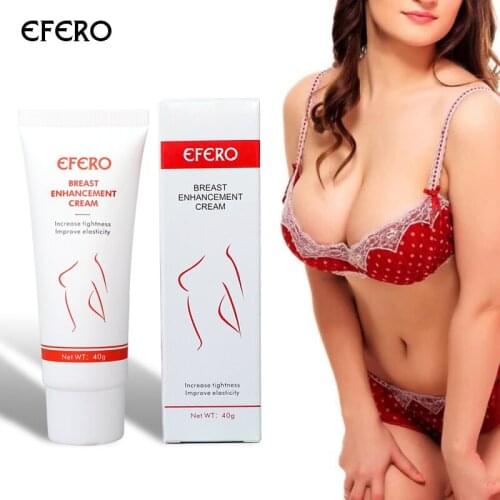 EFERO Breast Enhancement Cream Elasticity Breast Hip Busty Sexy Body Care Breast Butt Enhancer Skin Firming Lifting Body Cream