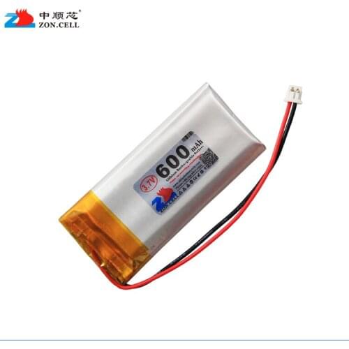 In 600mAh 502248482249 3.7V lithium polymer battery, Bluetooth wireless speaker learning machine Rechargeable Li-ion Cell