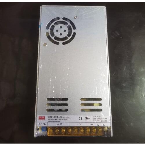 LRS-350-24 switching power supply MIW output 24 V 14.6 A