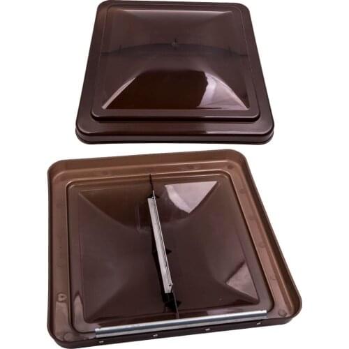 2x 14" x14" Top RV Roof Vent Lid Cover Ventline Replaces for Camper Trailer