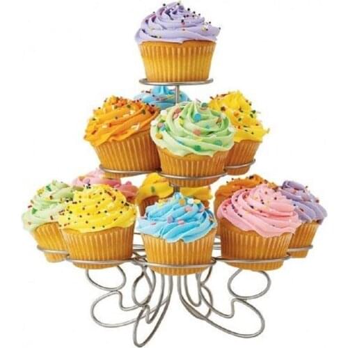 Metal Cupcake Stand for Wedding Birthday Special Day Everyday