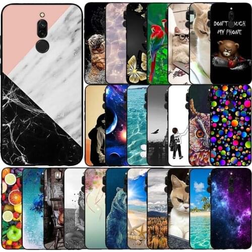 Soft Silicone Case For Xiaomi Redmi 8 Case Full Protective Soft Tpu Back Cover Phone Case For Xiaomi Redmi 8 Redmi8 Coque