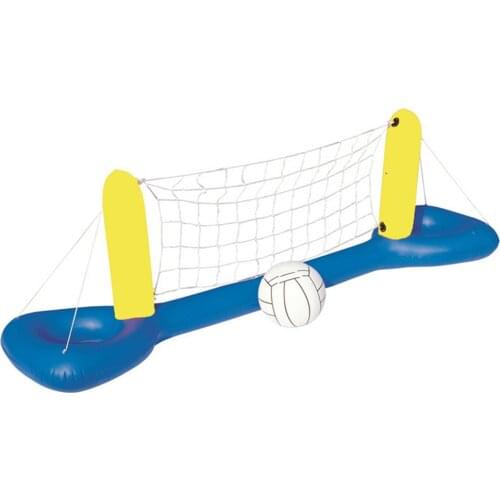 Summer Inflatable Pool Game Float Set Volleyball Net With 1 Ball Parant-child Water Games Sports Interactive Pool Volleyball Toy