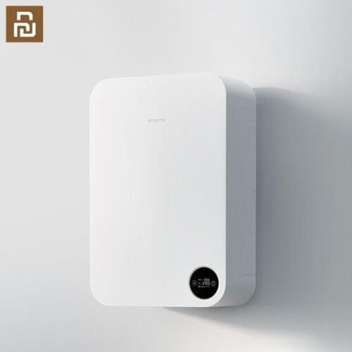 YOUPIN Smartmi Air Purifier Wall Mounted Household Silent Air Purifier APP Intelligent Control Oxygen Supply Cleaner Air Purifie