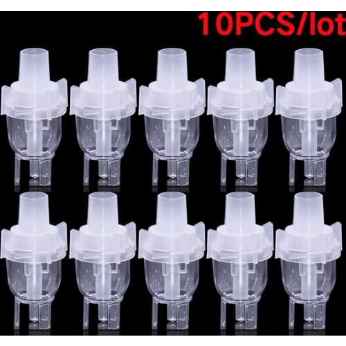 10PCS 6ML Medicine Atomized Health Care Inhale Nebulizer nebulizader Children Adult Rechargeable Automizer Tank Cup Sprayer