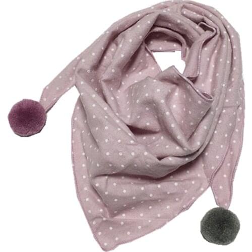 2021 New Spring Autumn Girls Triangle Scarves Cotton and Linen Bibs Boys Girls Scarf Bibs Toddler Children Neck Wear Baby Scarf