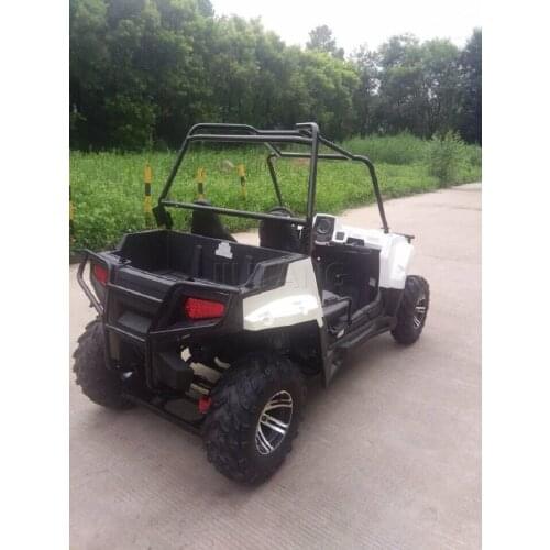 New Go-Kart Electric Start Chain-Drive All Terrain Vehicle Off Road Car Beach Buggy UTV ATV SUV