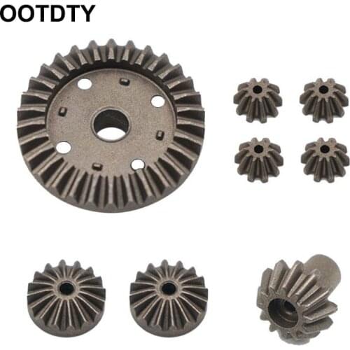 Upgrade Metal Gear 30T 24T 12T Differential Driving Gears 0011/0012/0013/0014 for Wltoys 12428 12429 RC Car Spare Parts