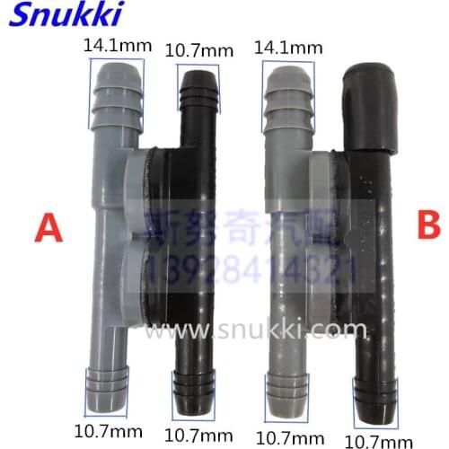 One-way valve non-return valve one way valve air pump vacuum check valve for Ford Hyundai and Iveco 1pcs