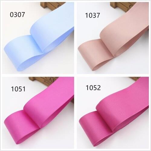 1692615 , 38mm Solid Color Grosgrain Ribbon 10 yards , DIY handmade clothing accessories , Jewelry & Accessories