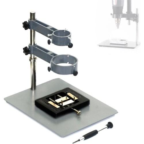 Kaisi F-204 Mobile Phone Repair Platform Hot Air Gun Stand holder Repair Platform with BGA Fixture