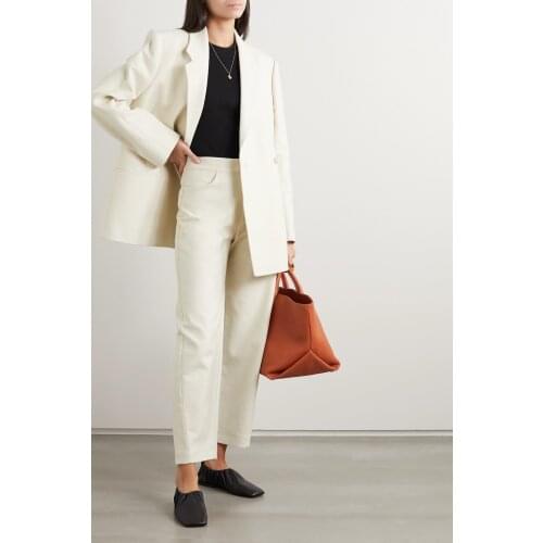 Totem* Lore* straight wide leg pants fall season casual loose style