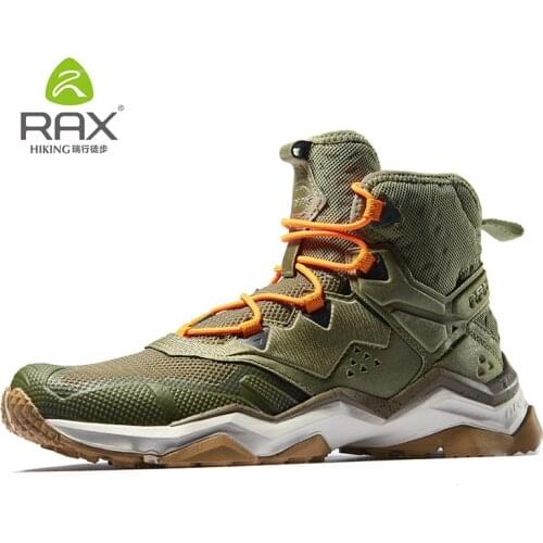 Rax Mens Breathable Hiking Shoes Hiking Boots Summer Trekking Shoes Walking Outdoor Sneakers Climbing Mountain Boots Zapatillas