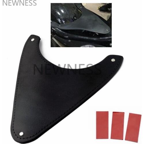 Motorcycle Black Seat Rubber Frame Cover For Harley Sportster 1200 XL883 XL1200 2004 - 2010 2011 2012 2013 2014 Bobber