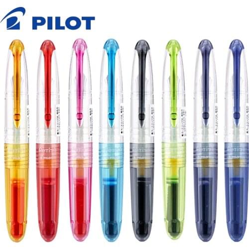 1PCS Japan PILOT Vitality Pen SPN-20F F Nib Student Special Color Portable Mini Can Change Ink Bag Office & School Supplies