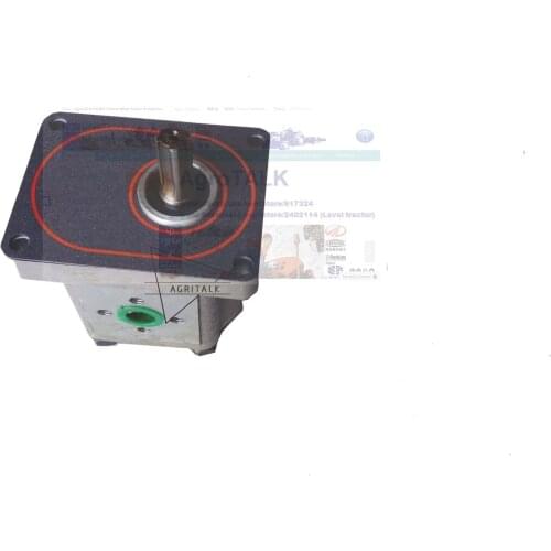 The gear pump CBN-E314 for Fengshou Lenar 254 tractor with engine NJ385, part number