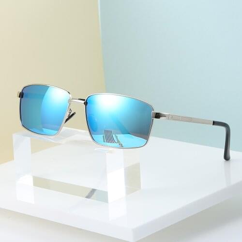 Polaroid Sunglasses Unisex Square Vintage Sun Glasses Famous Brand Sunglases polarized Sunglasses Retro Feminino For Women Men