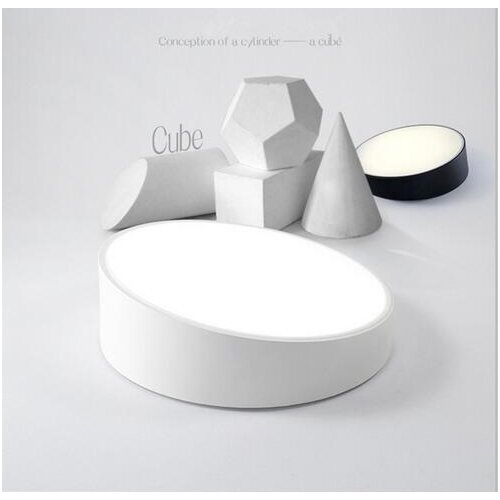 Modern Geometric Led Ceiling Lamp Circle Home Decoration Bedroom Light Corridor Ceiling Light D250MM